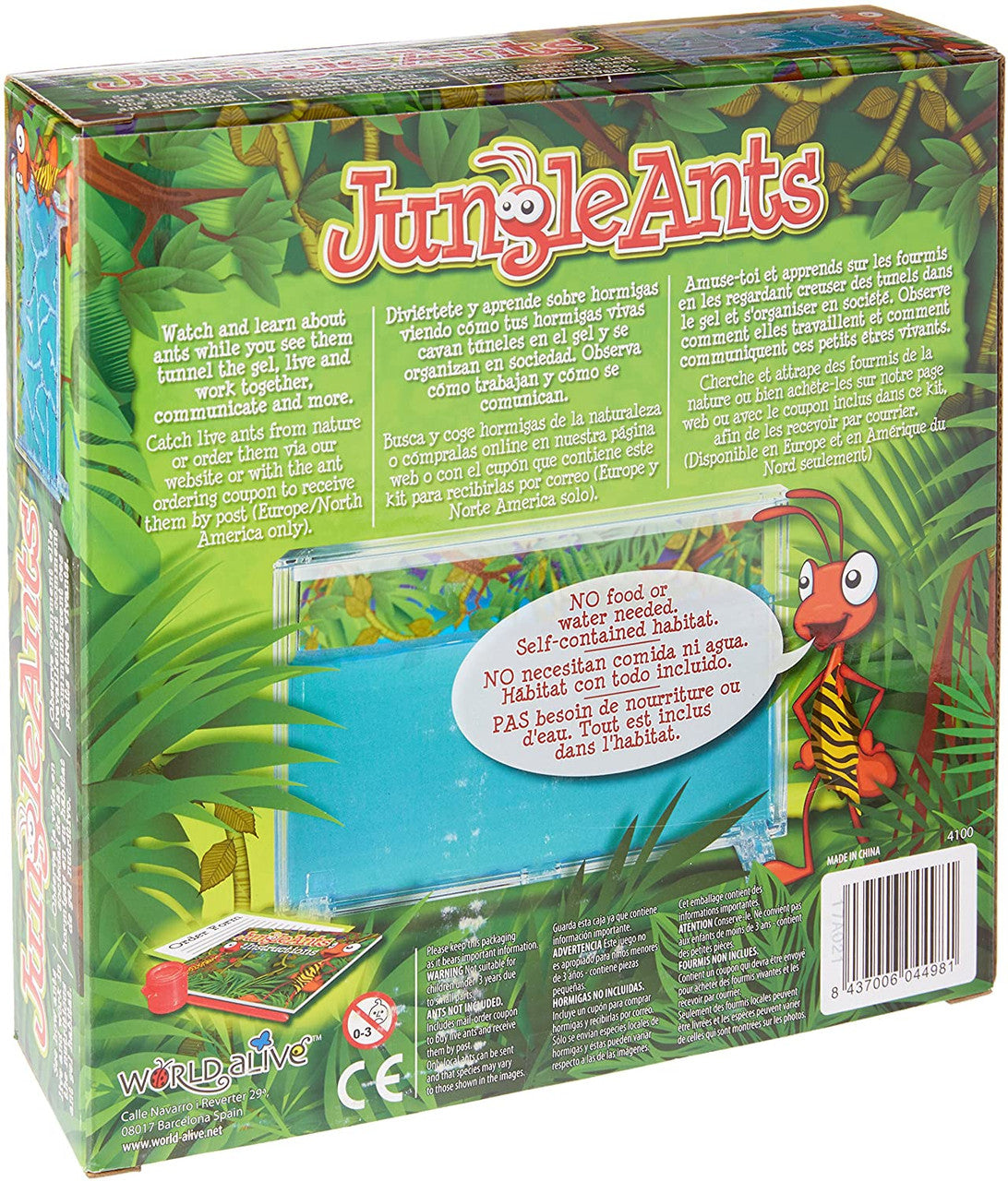 Jungle Ants