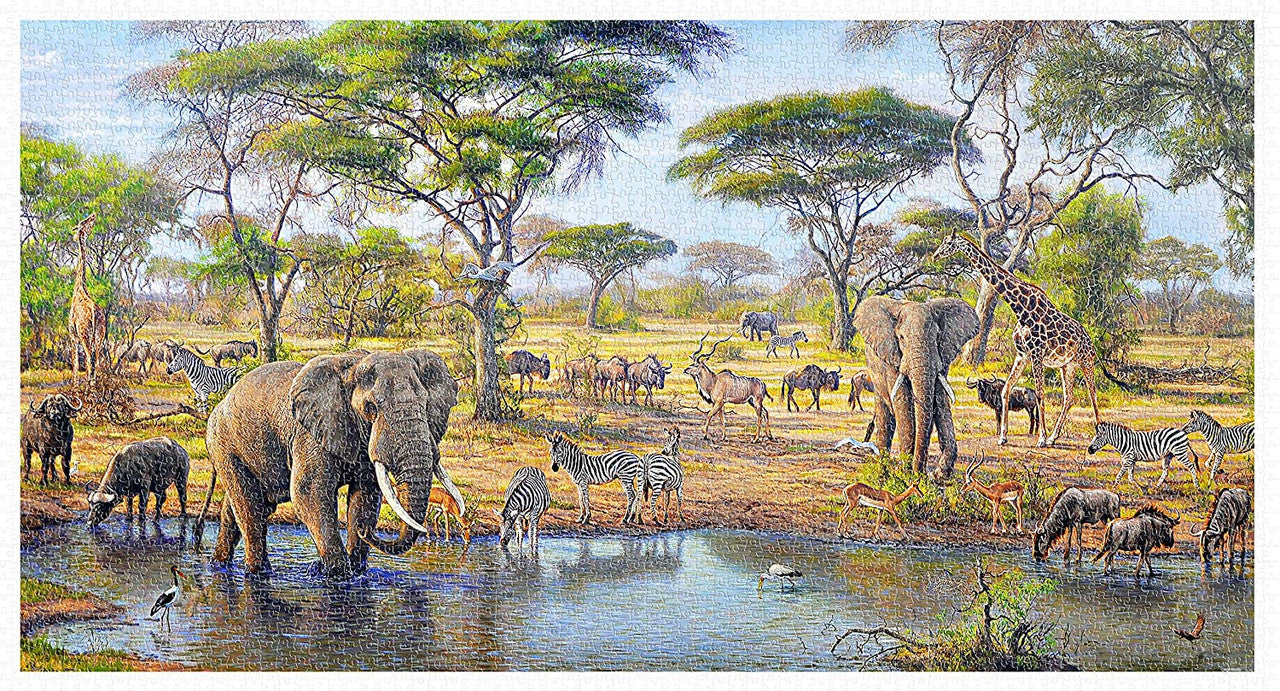 Pintoo - Fountain of Life 3000pc Puzzle