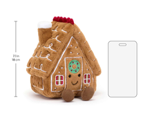 Jellycat - Amuseables Gingerbread House