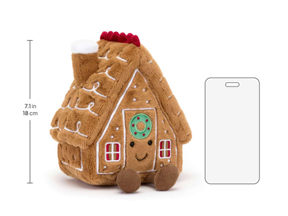 Jellycat - Amuseables Gingerbread House