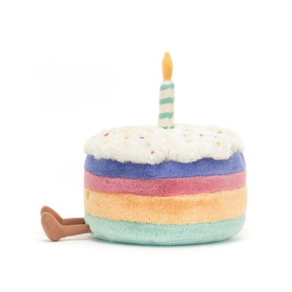 Jellycat - Amuseables Rainbow Birthday Cake
