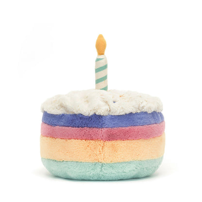 Jellycat - Amuseables Rainbow Birthday Cake
