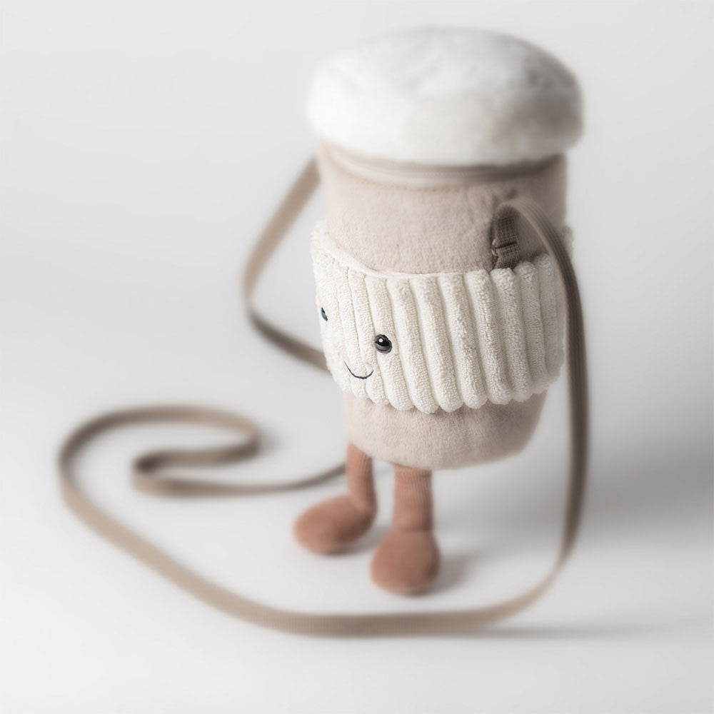 Jellycat - Amuseables Coffee­-To-­Go Bag
