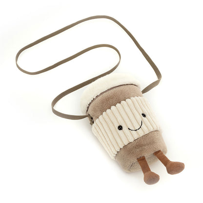Jellycat - Amuseables Coffee­-To-­Go Bag