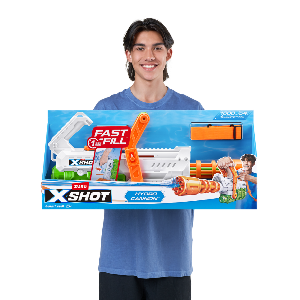 Zuru XSHOT Fast Fill Water Blaster - Hydro Cannon