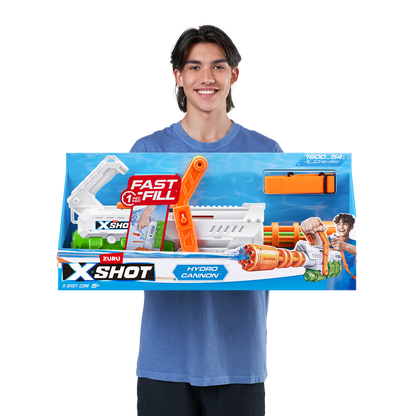 Zuru XSHOT Fast Fill Water Blaster - Hydro Cannon