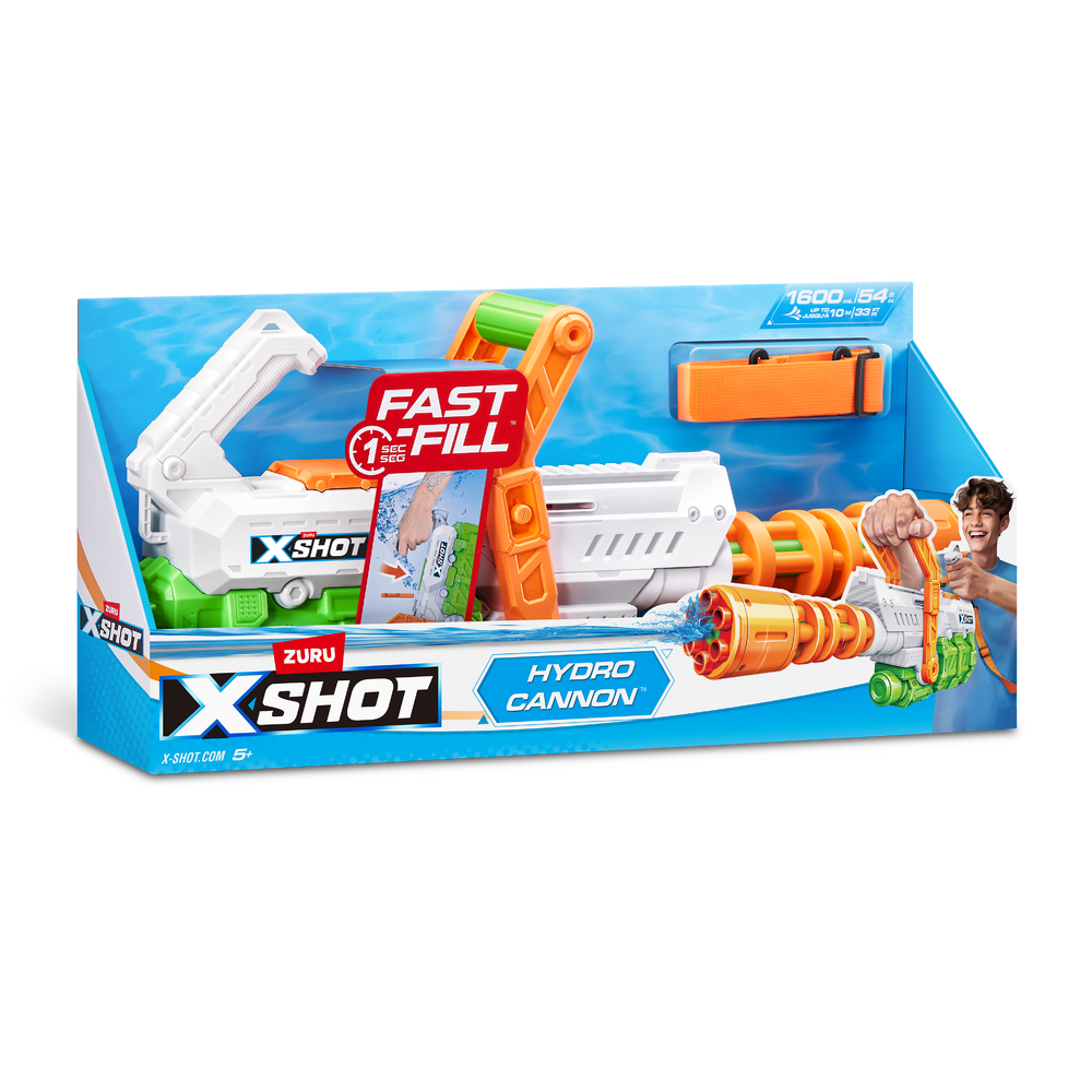 Zuru XSHOT Fast Fill Water Blaster - Hydro Cannon