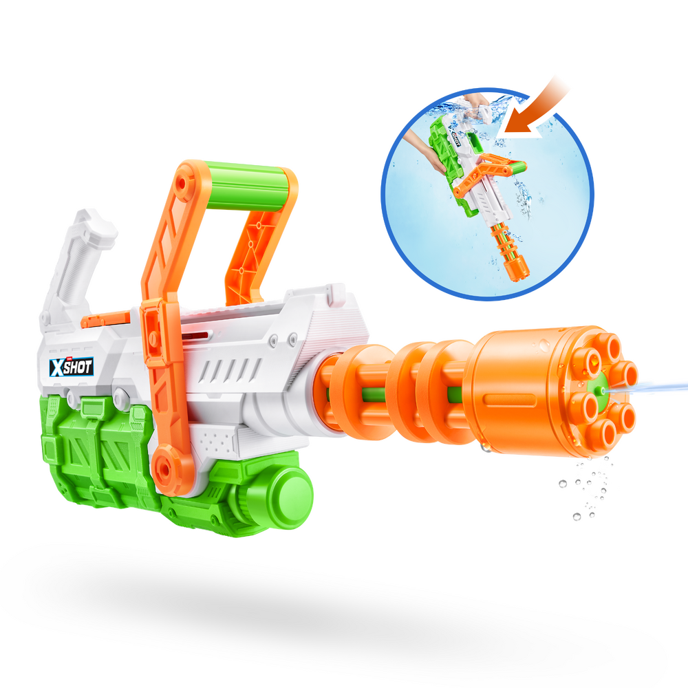 Zuru XSHOT Fast Fill Water Blaster - Hydro Cannon