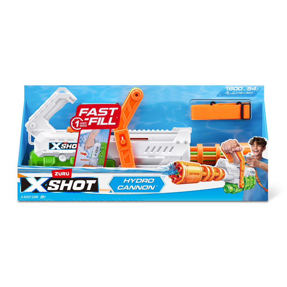 Zuru XSHOT Fast Fill Water Blaster - Hydro Cannon