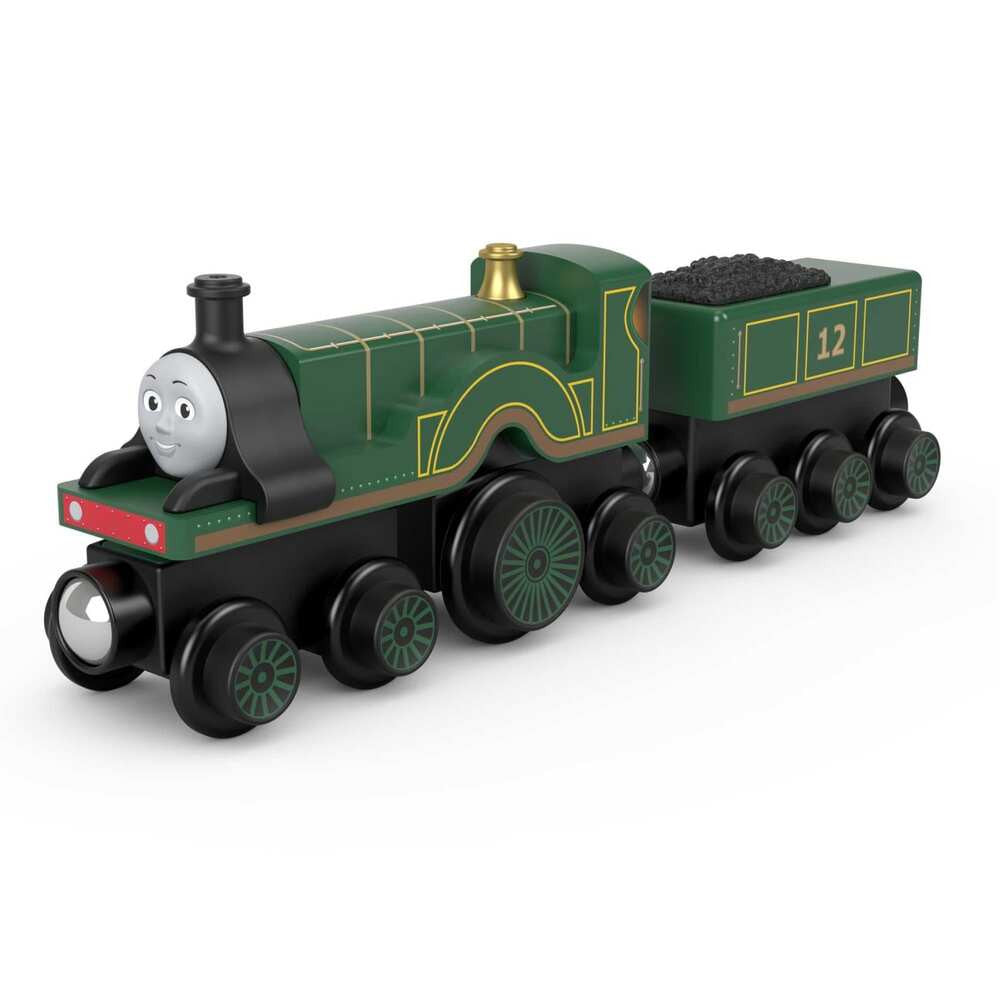 Thomas & Friends Wooden Railway - Emily Engine and Coal-Car