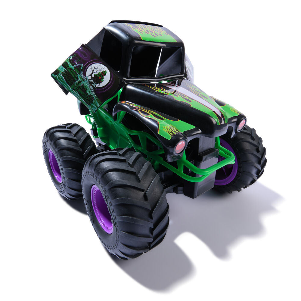 Monster Jam Smash n Bash - Grave Digger Radio Control (1:15 Scale)