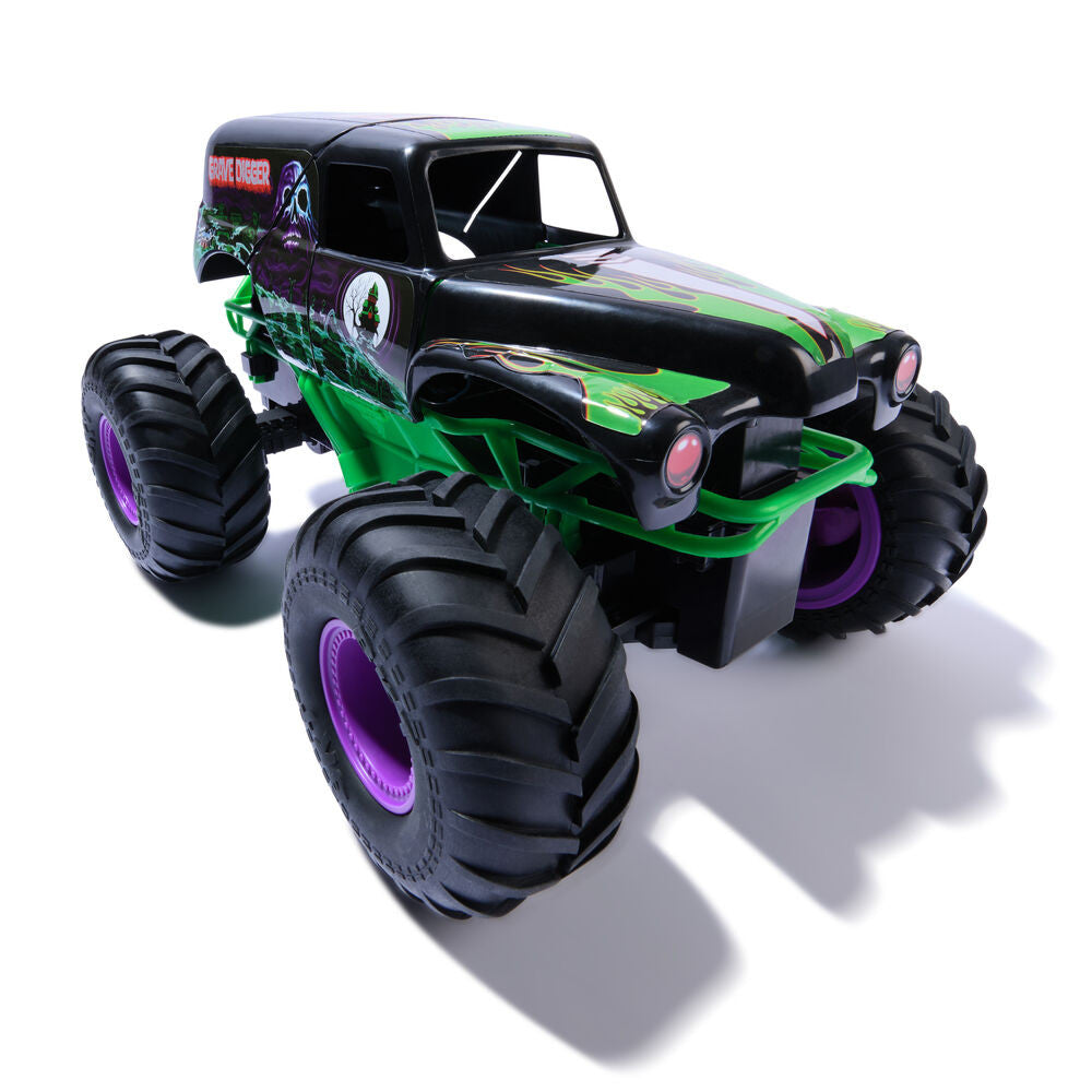 Monster Jam Smash n Bash - Grave Digger Radio Control (1:15 Scale)
