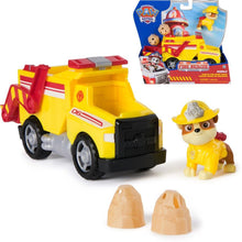 Paw Patrol - Fire Rescue Themed Vehicles - Rubble Rescue Fire Dump Truck