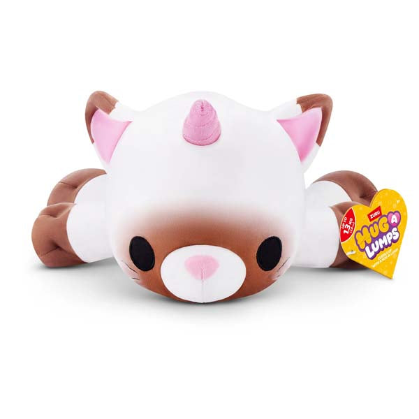 ZURU - Hug-a-Lumps Weighted Plush 1.3kg - Medium Coco the Kittycorn