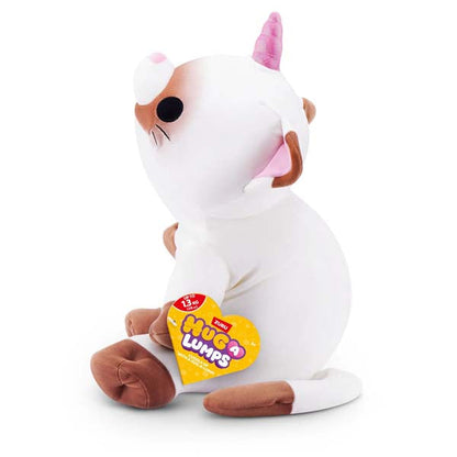 ZURU - Hug-a-Lumps Weighted Plush 1.3kg - Medium Coco the Kittycorn