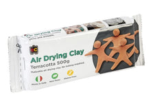 Educational Colours Air Drying Clay Terracotta 500gm Modelling Clay