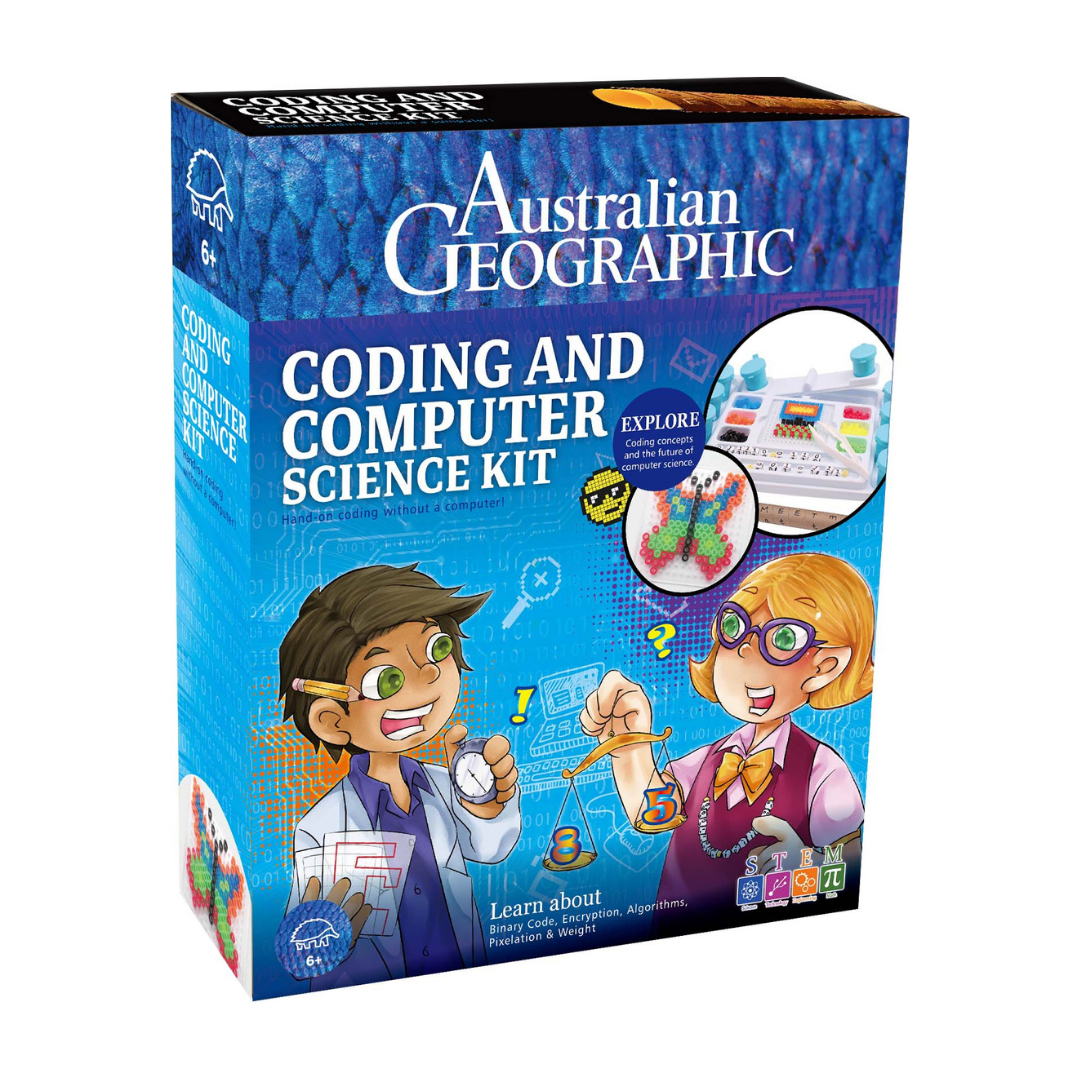 Australian Geographic - Coding and Computer Kit