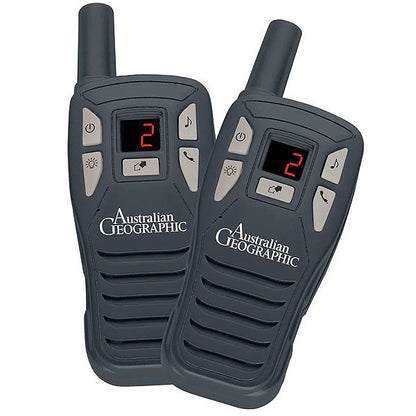 Australian Geographic - Digital Walkie Talkies