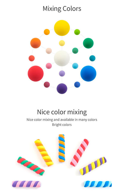 Amos - Iclay 18g - 7 Colour Rainbow