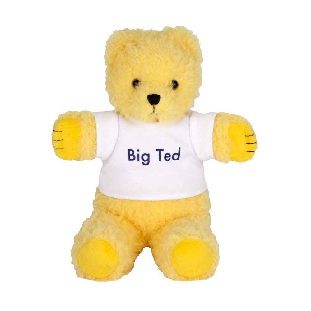 Play School - Big Ted Beanie Plush Toy 18cm