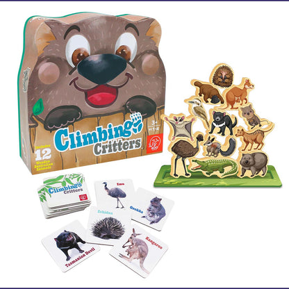 Roo Games - Climbing Critters Stacking Game