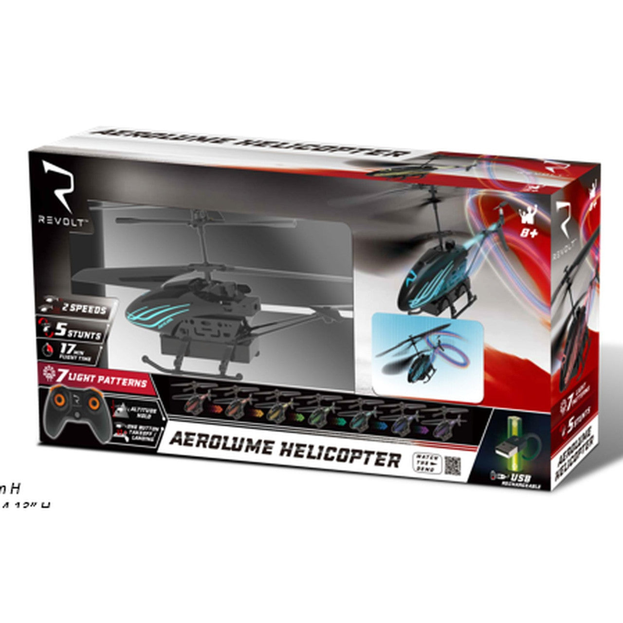 Revolt - Radio Control AeroLume Helicopter