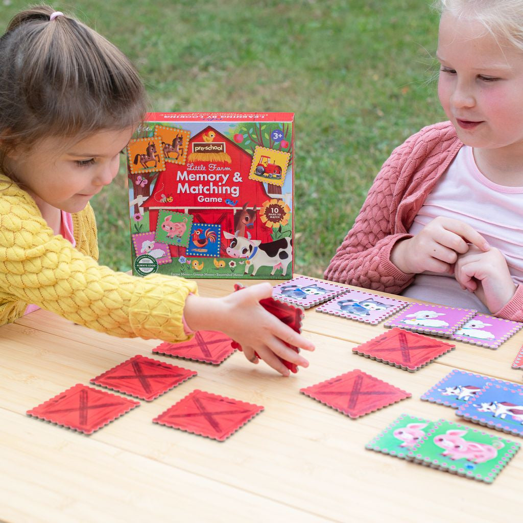 eeBoo - Memory & Matching Game – Little Farm