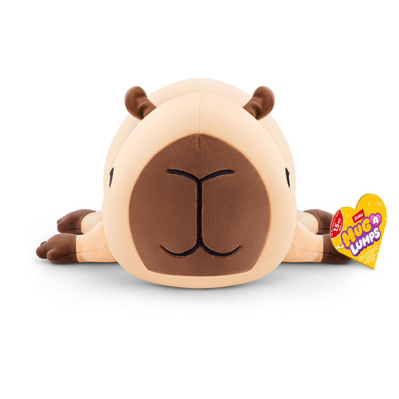 ZURU - Hug-a-Lumps Weighted Plush 1.5kg - Connie the Capybara