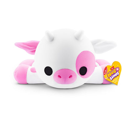 ZURU - Hug-a-Lumps Weighted Plush 1.5kg - Clover the Cow