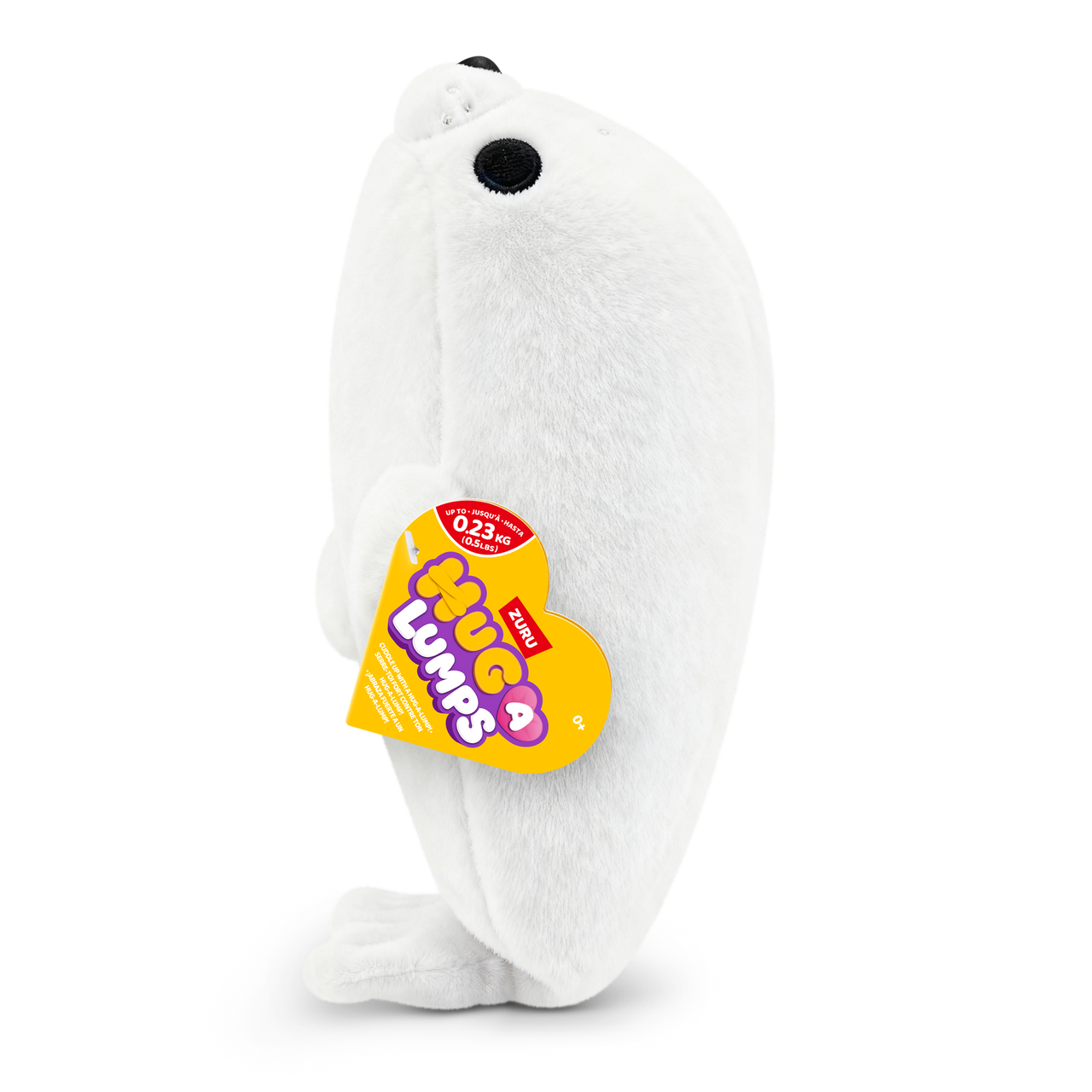 ZURU - Hug-a-Lumps Weighted Fluffy Plush Baby 0.23Kg - Sandy the Seal