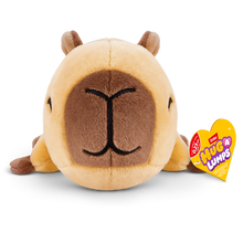 ZURU - Hug-a-Lumps Weighted Fluffy Plush Baby 0.23Kg - Connie The Capybara