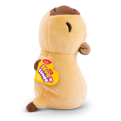 ZURU - Hug-a-Lumps Weighted Fluffy Plush Baby 0.23Kg - Connie The Capybara