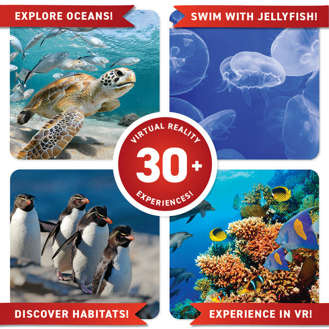 Abacus - Virtual Reality - Oceans!