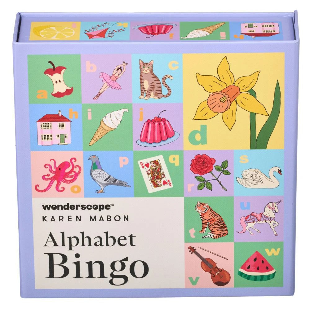 Wonderscope - Alphabet Bingo - Karen Mabon