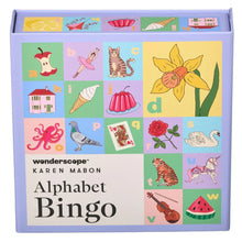 Wonderscope - Alphabet Bingo - Karen Mabon