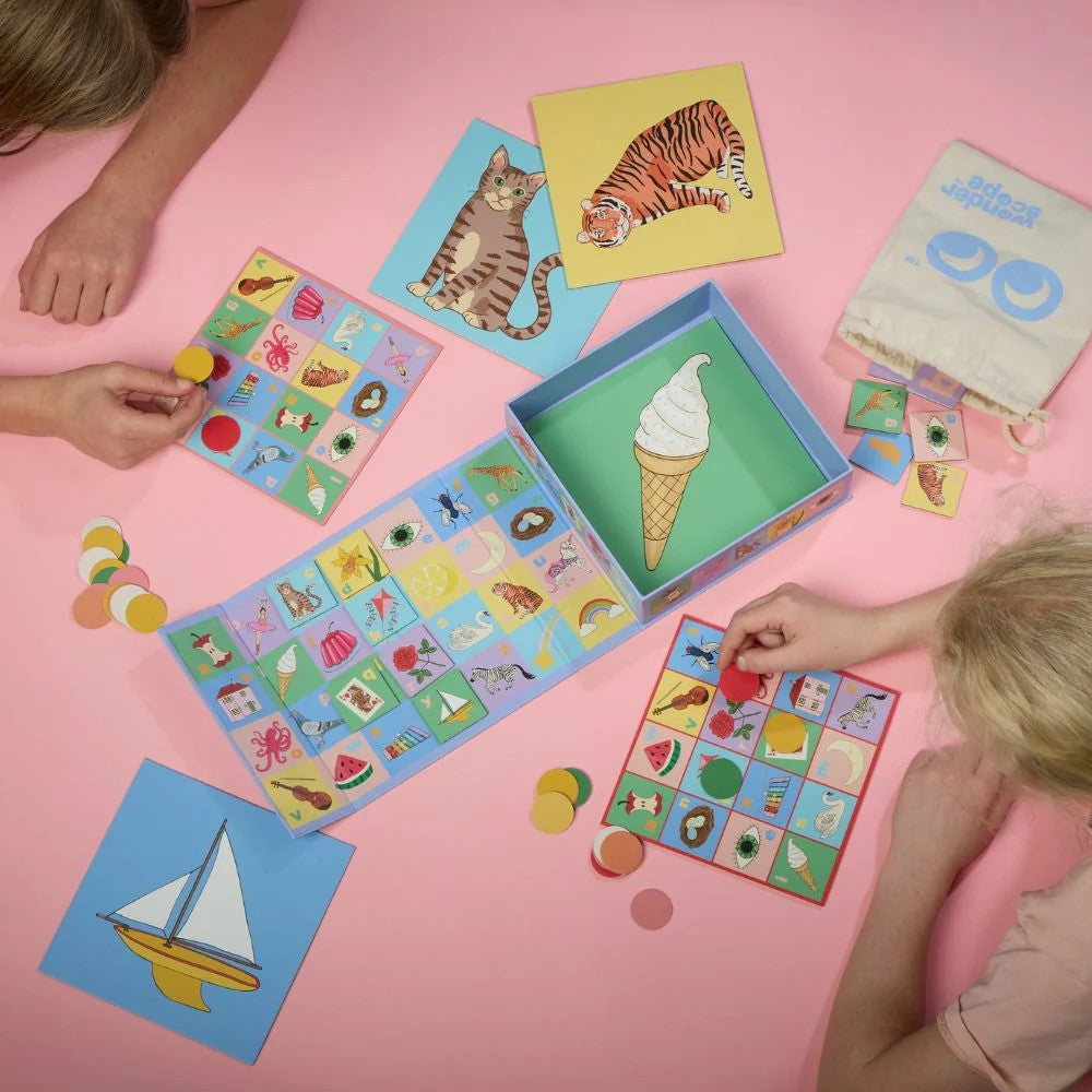 Wonderscope - Alphabet Bingo - Karen Mabon