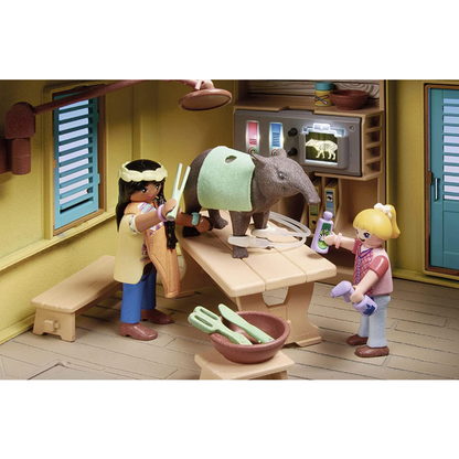 Playmobil Wiltopia - Animal Clinic - 71007