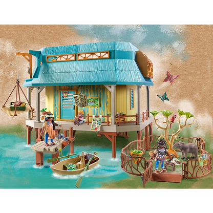 Playmobil Wiltopia - Animal Clinic - 71007
