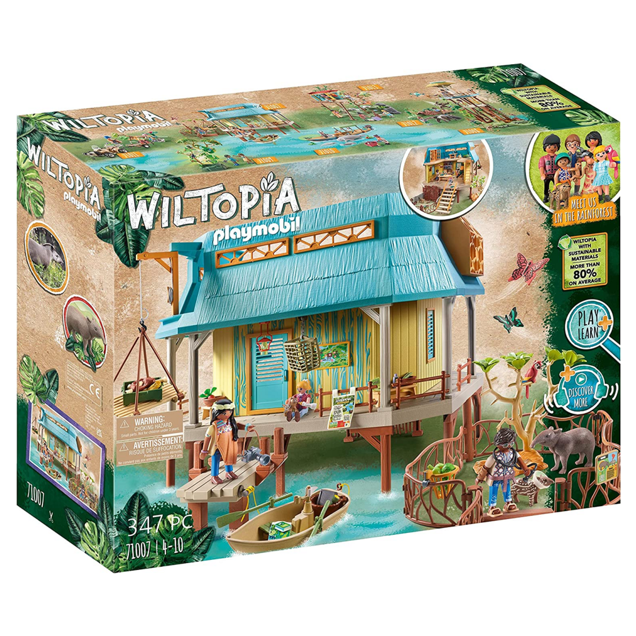 Playmobil Wiltopia - Animal Clinic - 71007