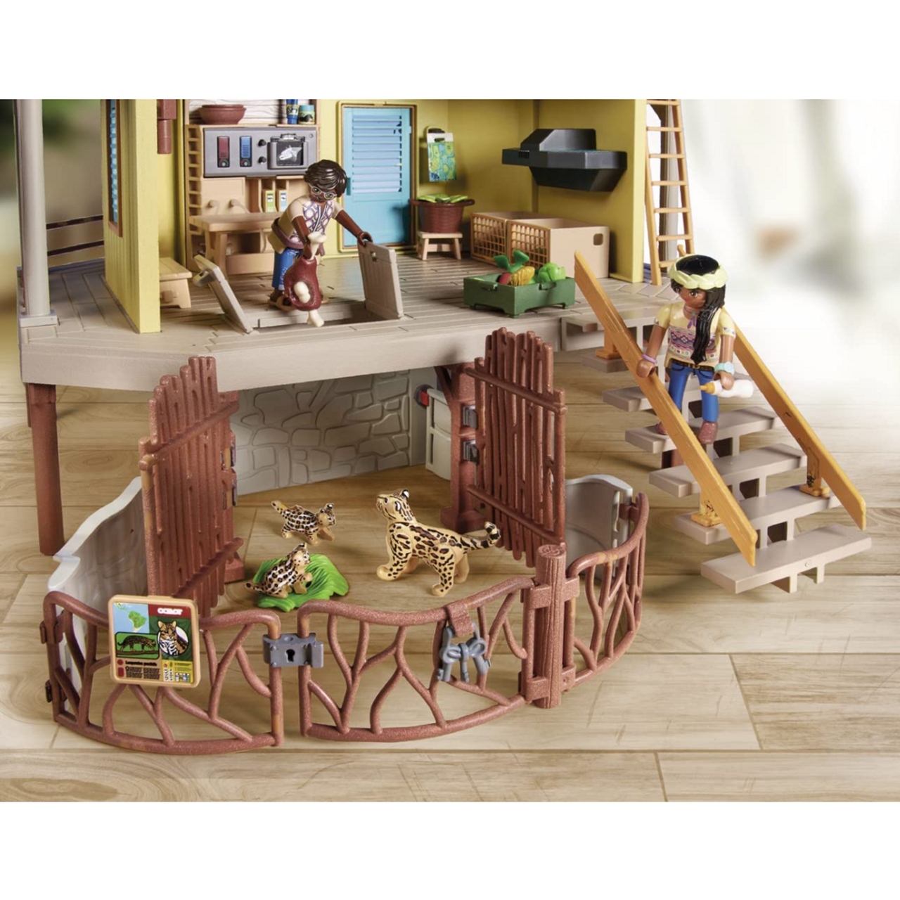 Playmobil Wiltopia - Animal Clinic - 71007