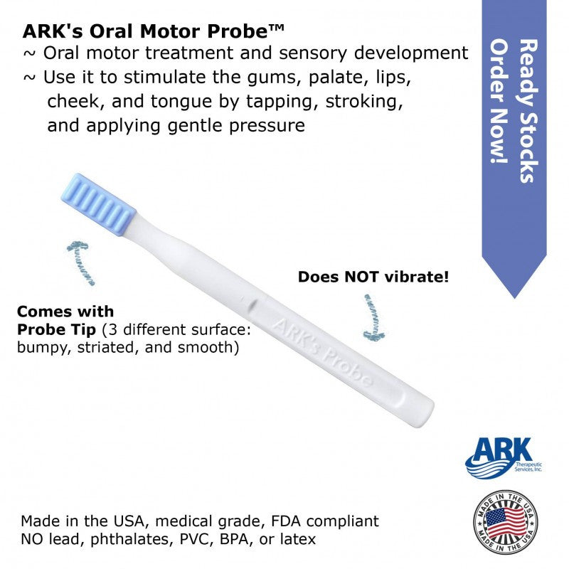 ARK Therapeutic - Ark's Oral Motor Probe