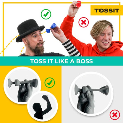 Tossit Game - Starter Pack 7pc
