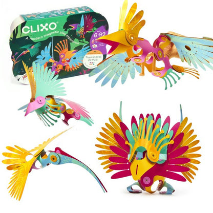 Clixo - Tropical Birds 22pc