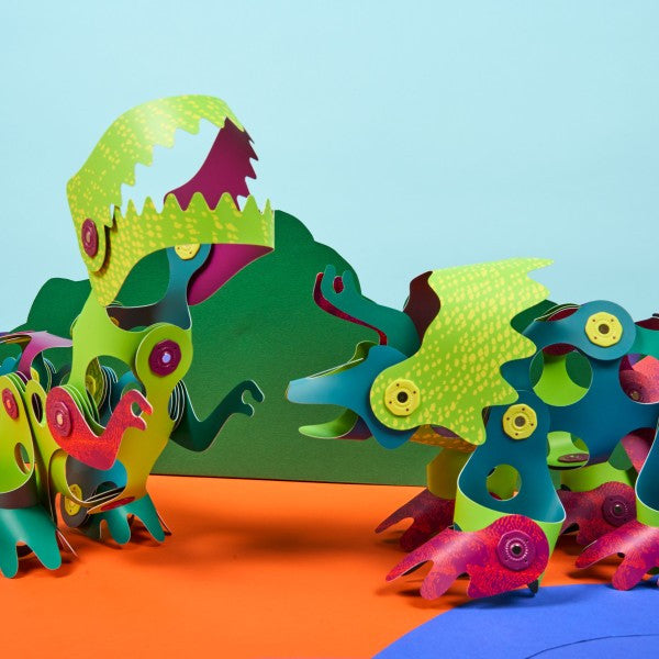 Clixo - Itsy Pack - Dino Adventure 36pc