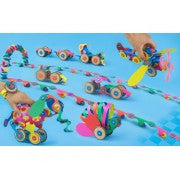 Clixo - Wheel Creator Pack 72 pieces