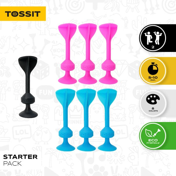 Tossit Game - Starter Pack 7pc