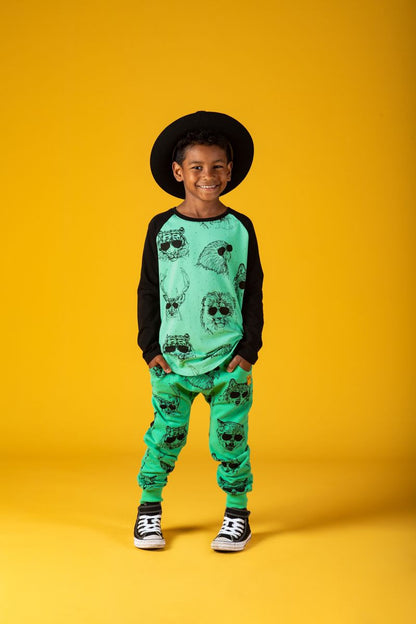 Wild Life Long Sleeve T-shirt - Teen