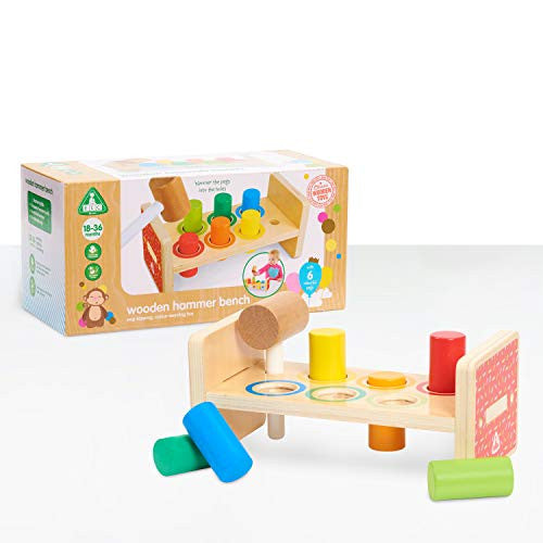 ELC - Wooden Hammer Bench