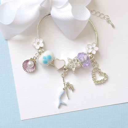 Lauren Hinkley - Mermaid charm bracelet