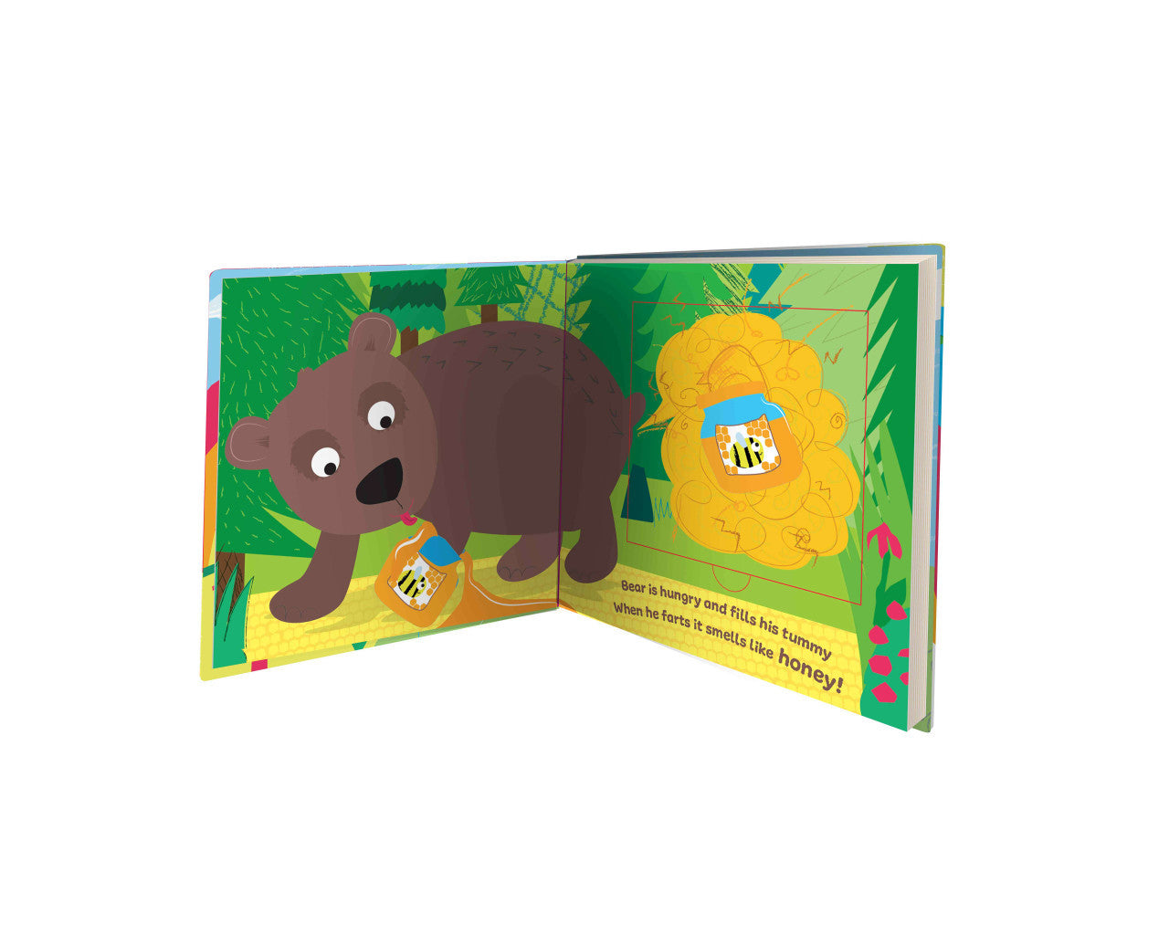 Unicorn Fart Book - A Scratch & Sniff Lift-the-Flap Book